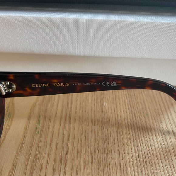 Celine Sunglasses Tortoiseshell - Picture 7 of 9